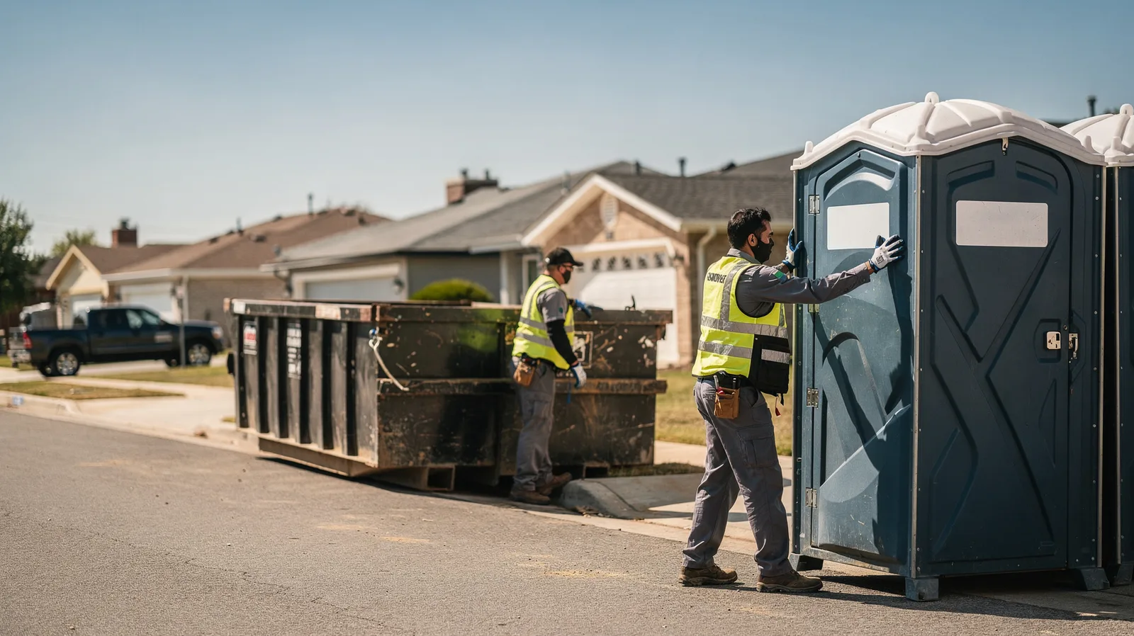 Porta Potty Rental in Dillonvale, OH near me